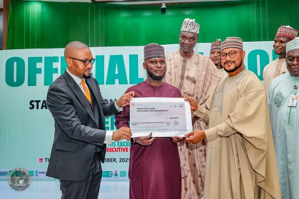 Initialization of SABER Program in Zamfra